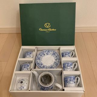 ヴァレンティノ(VALENTINO)のバレンチノ　ティーカップ＆ポット(食器)