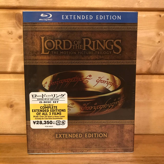 新品　ロード・オブ・ザ・リング エクステンデッド・エディション トリロジー エンタメ/ホビーのDVD/ブルーレイ(外国映画)の商品写真