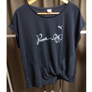 プーマ(PUMA)のPUMA フィットネスウェア 変型Tシャツ M(ヨガ)