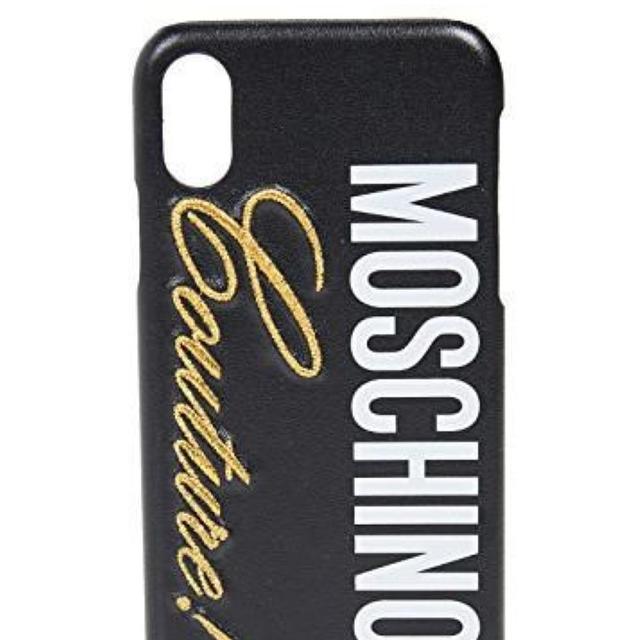 MOSCHINO(モスキーノ)の★新品 モスキーノ MOSCHINO iPhoneX / XS ケース スマホ/家電/カメラのスマホアクセサリー(iPhoneケース)の商品写真