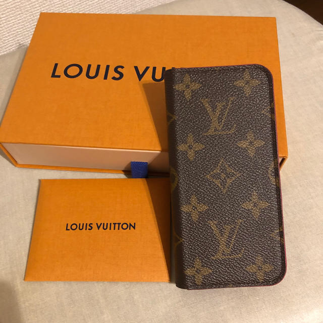 LOUIS VUITTON - LOUIS VUITTON iPhone8ケースの通販