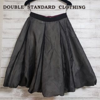 ダブルスタンダードクロージング(DOUBLE STANDARD CLOTHING)のダブルスタンダードクロージング　レース　バルーン　スカート(ひざ丈スカート)