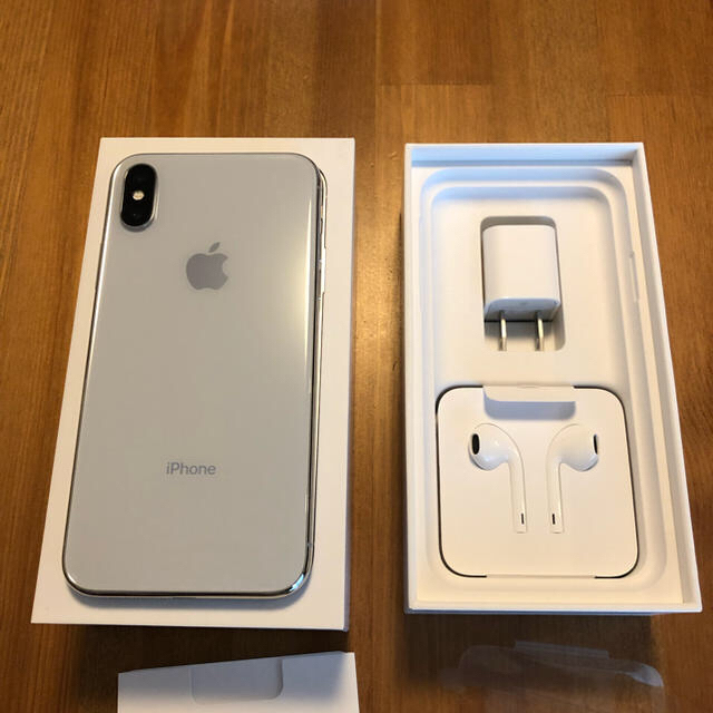 【Hir様専用】SIMフリー iPhone X 64G シルバー