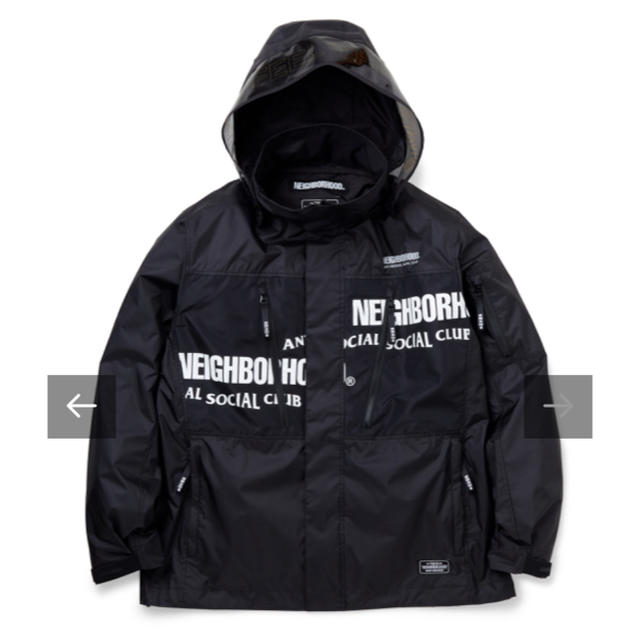 NEIGHBORHOOD(ネイバーフッド)のNEIGHBORHOOD × ANTI SOCIAL SOCIAL CLUB メンズのジャケット/アウター(マウンテンパーカー)の商品写真