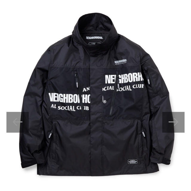 NEIGHBORHOOD(ネイバーフッド)のNEIGHBORHOOD × ANTI SOCIAL SOCIAL CLUB メンズのジャケット/アウター(マウンテンパーカー)の商品写真