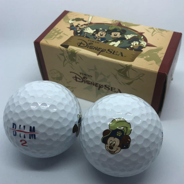 Mickey Mouseゴルフボール　titleist