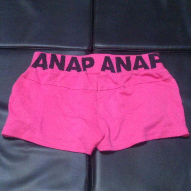 ANAP(アナップ)のANAP★スウェットショーパン レディースのパンツ(ショートパンツ)の商品写真