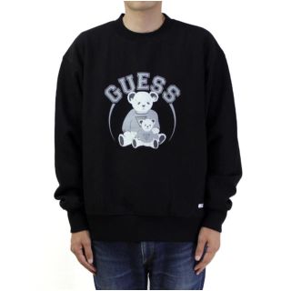 ゲス(GUESS)のguess green label guess bear スウェット(スウェット)