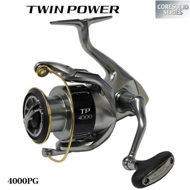 【新品未使用】シマノ SHIMANO １５　ツインパワー　４０００ＰＧ