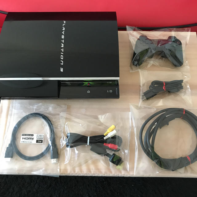 レア商品】【限定1点】○PS3 CECHA00 60GB☆初期型最上機種☆ レア商品】【限定1点】○PS3 CECHA00 60GB☆初期型最上機種☆
