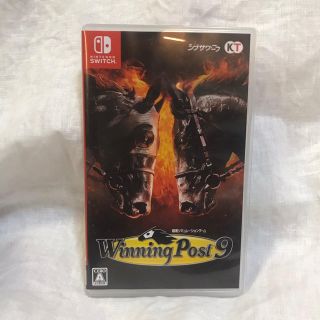 ニンテンドースイッチ(Nintendo Switch)のWinning Post 9 Nintendo Switch版(家庭用ゲームソフト)