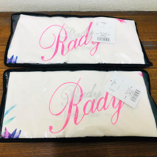 レディー(Rady)の最終お値下げ！Rady 枕カバー　1点(シーツ/カバー)