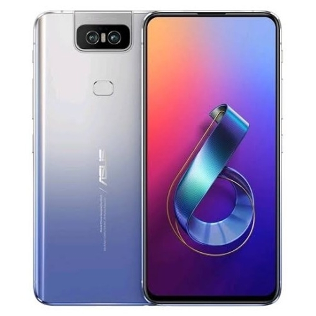 上品】 ASUS - 国内正規版 128GBシルバー ZS630KL Zenfone6 未開封