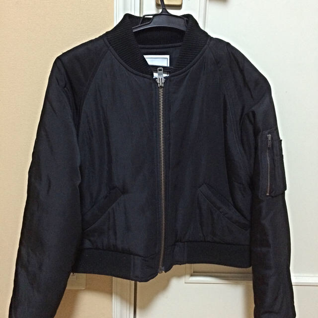 EMODA(エモダ)のEMODA MA-1 レディースのジャケット/アウター(ブルゾン)の商品写真