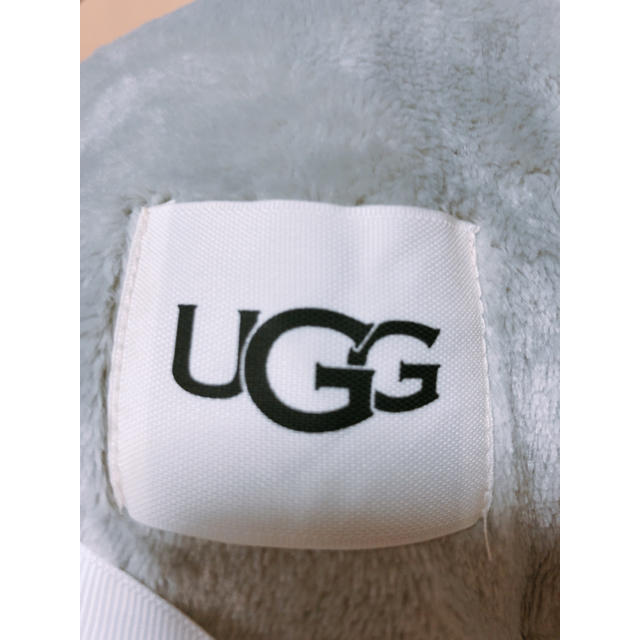 UGG(アグ)の★UGG ブランケット DUFFIELD THROW グレー★ インテリア/住まい/日用品の寝具(毛布)の商品写真