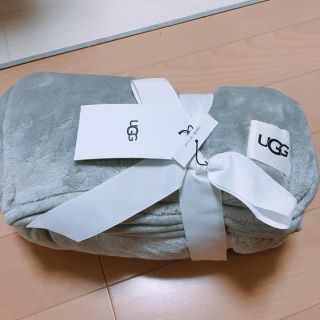 アグ(UGG)の★UGG ブランケット DUFFIELD THROW グレー★(毛布)