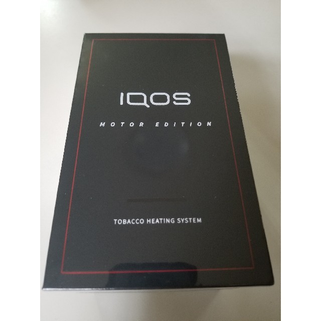 IQOS3 DUO モーターエディションメンズ