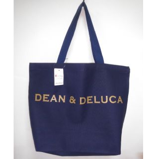 ディーンアンドデルーカ(DEAN & DELUCA)のDEAN&DELUCAトートバックMネイビー(トートバッグ)