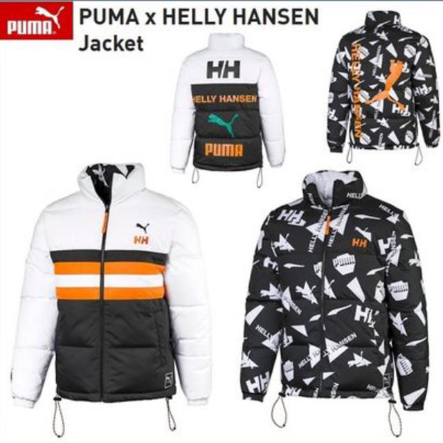 PUMA(プーマ)のPUMA  リバーシブル　PUMA x HELLY HANSEN Jacket メンズのジャケット/アウター(ダウンジャケット)の商品写真