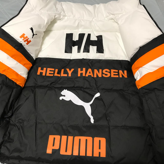 PUMA(プーマ)のPUMA  リバーシブル　PUMA x HELLY HANSEN Jacket メンズのジャケット/アウター(ダウンジャケット)の商品写真