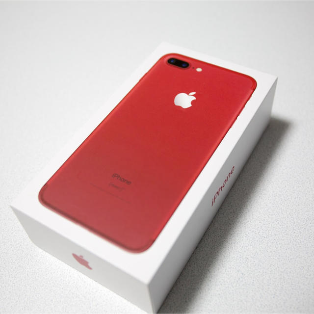 [取置き品] iPhone 7 Plus 256GB 国内版SIMフリースマートフォン/携帯電話