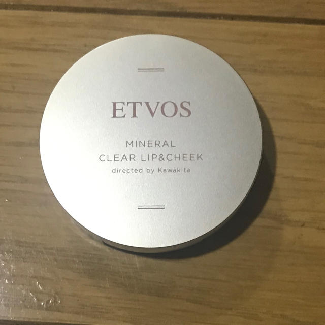 ETVOS(エトヴォス)の［あやぱん様専用］ETVOミネラルクリアリップ&チーク コスメ/美容のベースメイク/化粧品(チーク)の商品写真