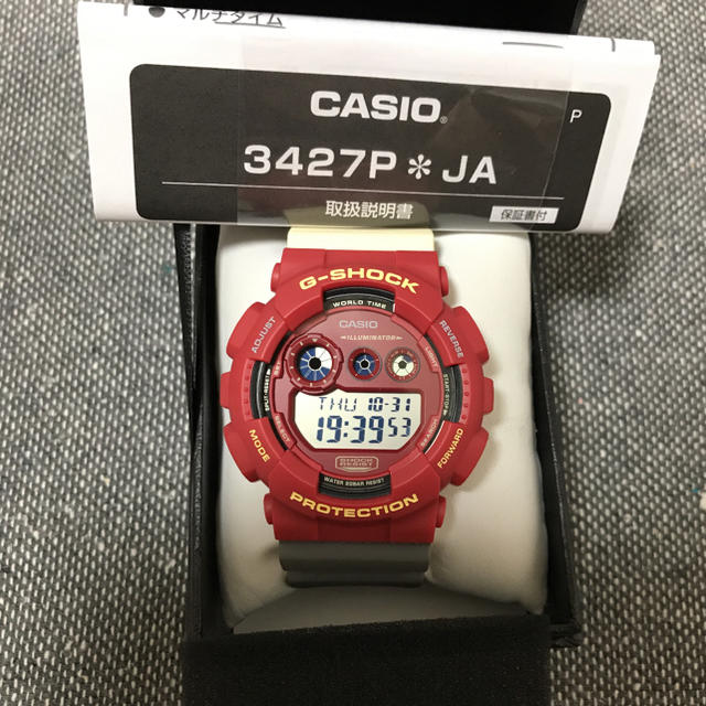 G-SHOCK - 週末お値下げ デザイナーコラボ Gショック GD-120NC-4JF 未