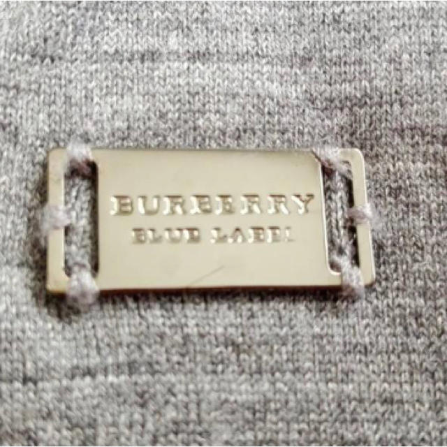 BURBERRY BLUE LABEL(バーバリーブルーレーベル)の美品 BURBERRY バーバリー ブルーレーベル 長袖タートルネック トップス レディースのトップス(ニット/セーター)の商品写真