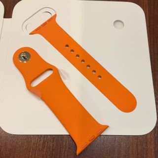 エルメス(Hermes)の(新品未使用) Apple Watch バンド HERMES エルメス(ラバーベルト)