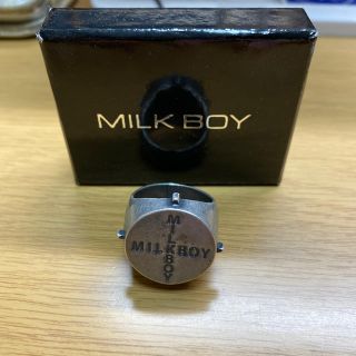 MILKBOY CHOCOLATE BEAR RING お買得