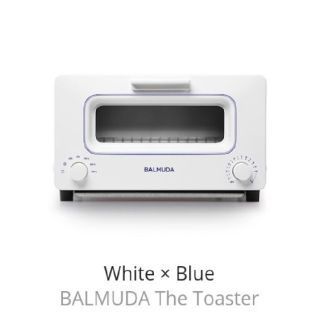 バルミューダ(BALMUDA)のバルミューダ BALMUDA The Toaster K01E-WB (調理機器)