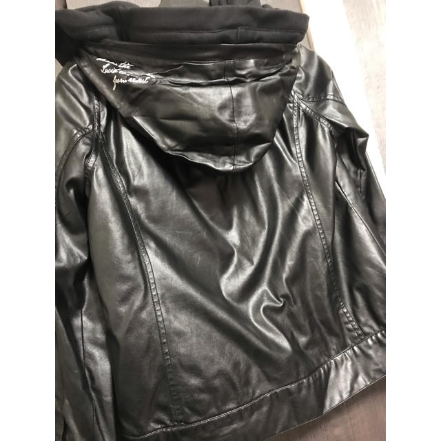 BACKS(バックス)のレザージャケット レディースのジャケット/アウター(ライダースジャケット)の商品写真