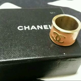 シャネル(CHANEL)のCHANEL♡ハートリング♡(リング(指輪))