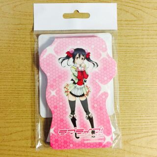 【新品】ラブライブ メモ帳 にこ(その他)