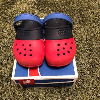 クロックス(crocs)のクロックス　crocs キッズ　サンダル(サンダル)