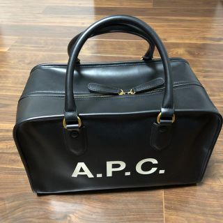 希少 APC ボストンバッグ