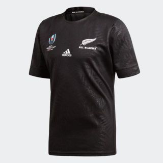 アディダス(adidas)の新品オールブラックスＲＷＣＹ３レプリカ Ｌ(日本XL-2XL)(ラグビー)