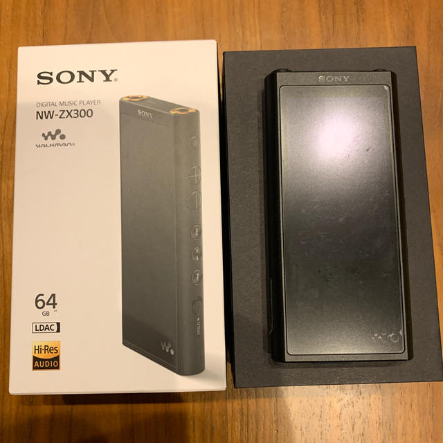 SONY NW-ZX300 ブラック