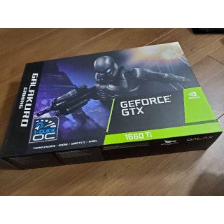 【11/2まで限定値引き！】NVIDIA GeForce GTX 1660Ti(PCパーツ)