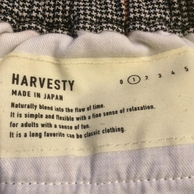 HARVESTY  パンツ レディースのパンツ(カジュアルパンツ)の商品写真