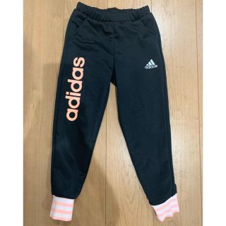 adidas ジャージ　女の子120(スポーツ)