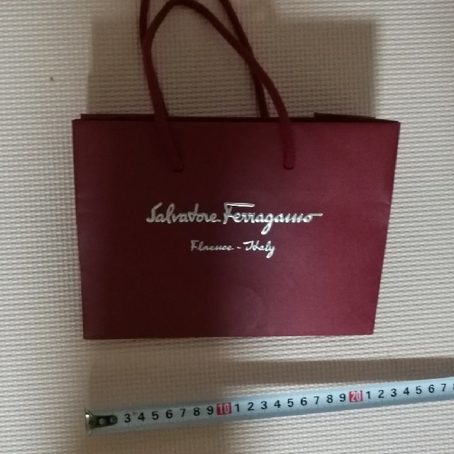 Salvatore Ferragamo(サルヴァトーレフェラガモ)のショップ袋 レディースのバッグ(ショップ袋)の商品写真