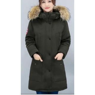 カナダグース(CANADA GOOSE)の新品　ダウンコート(ダウンコート)