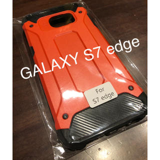 サムスン(SAMSUNG)のGALAXY S7 edge スマホケース(Androidケース)