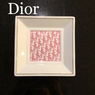 クリスチャンディオール(Christian Dior)の新品★Diorディオール アクセサリートレイ トロッター ピンク灰皿レア小物入れ(小物入れ)