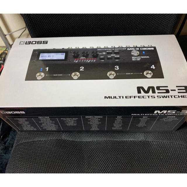 BOSS(ボス)のBOSS MS-3 Multi Effects Switcher スイッチャー 楽器のギター(エフェクター)の商品写真