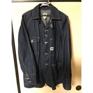 ポストオーバーオールズ(POST OVERALLS)の初期ポストオーバーオールズ　デニムカバーオール。(カバーオール)