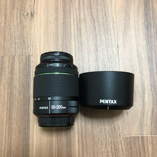 ペンタックス(PENTAX)のペンタックス DA 50-200mm F4.5-5.6ED WR(レンズ(ズーム))