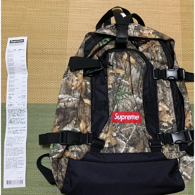 supreme backpack 19aw