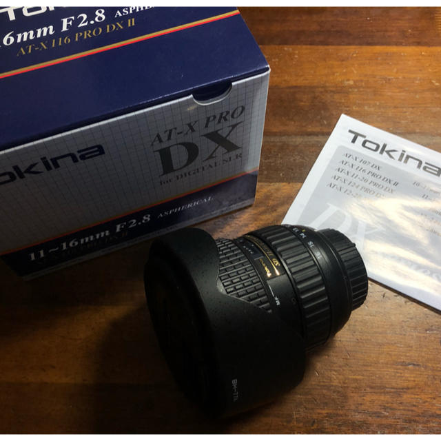 美品 Tokina 超広角PRO DX II 11-16mm F2.8  ニコン